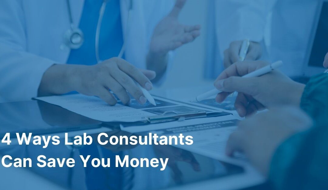 4 Ways Lab Consultants Can Save You Money