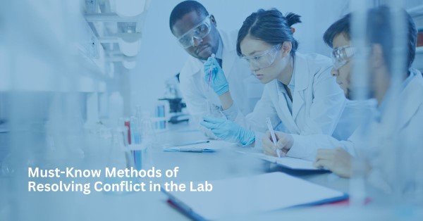 Must-know tips for resolving conflict in medical labs