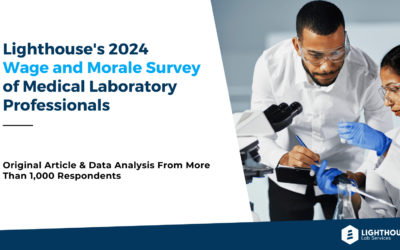 2024 Wage and Morale Survey of Medical Lab Professionals