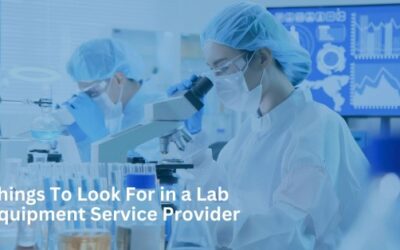 Things to Look for in a Lab Equipment Service Provider