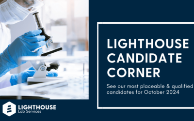 Medical Laboratory Candidate Corner: October 2024