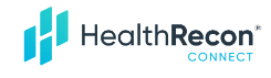 HealthRecon Connect logo